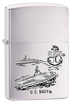 Zippo　COMMANDER FLEET AIR　ATSUGI, 89年　新品 Zippo lighter COMMANDER FLEET AIR ATSUGI made in 1989 unused
